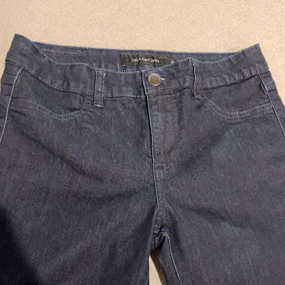 Calvin Klein Jeans Legging Dark Wash EUC - Picture 9 of 14